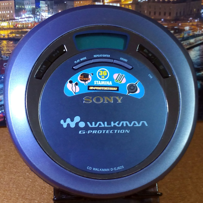CD Walkman Sony D-EJ625 มือสอง